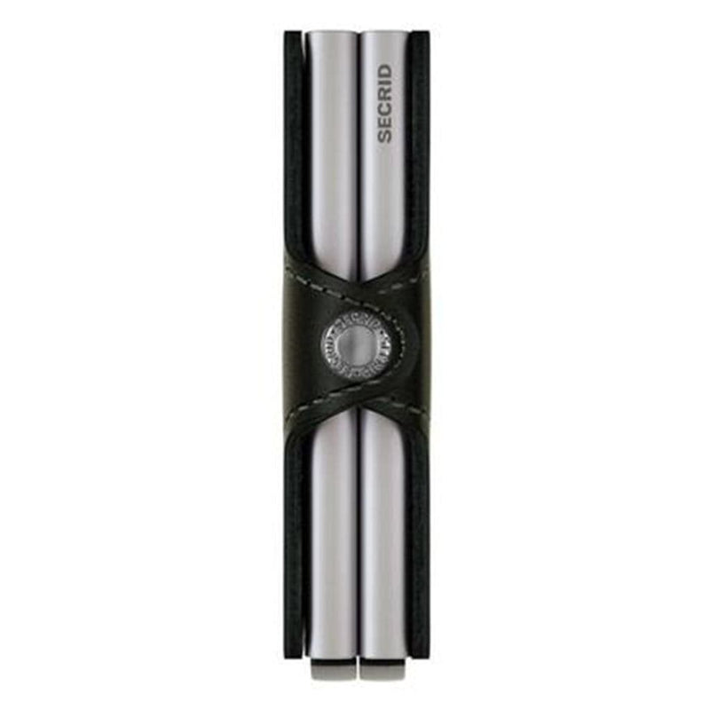 Secrid Twinwallet - Original Black Leather - Love Luggage