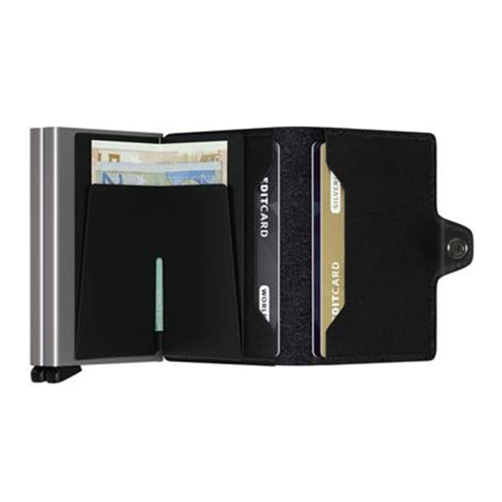 Secrid Twinwallet - Original Black Leather - Love Luggage