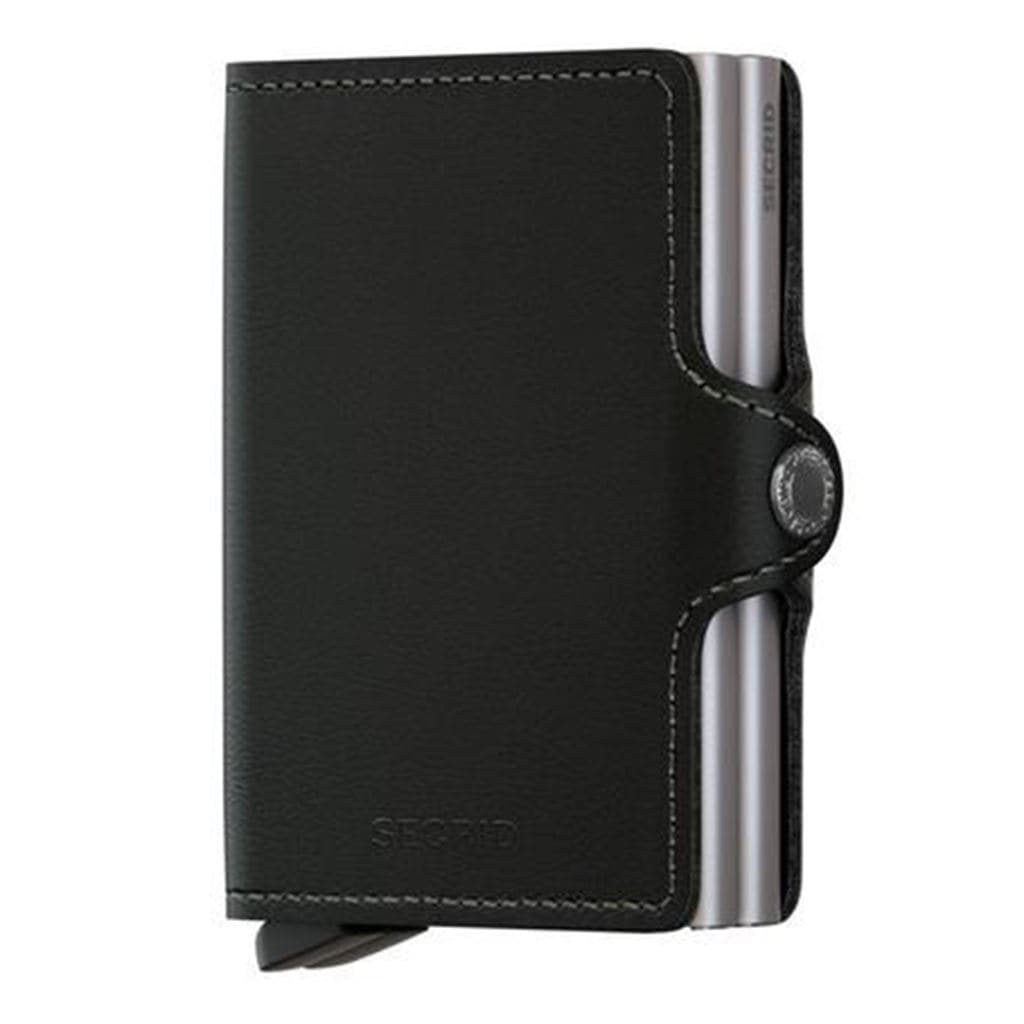 Secrid Twinwallet - Original Black Leather - Love Luggage