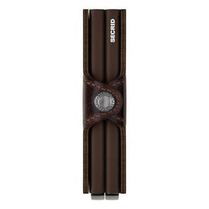 Secrid Twinwallet - Vintage Chocolate Leather - Love Luggage