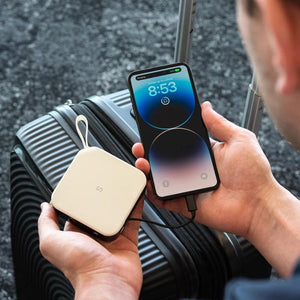 Snap Wireless 5 in 1 PowerPack Universal Travel Charger White - Love Luggage