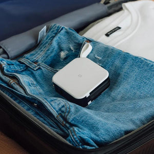 Snap Wireless 5 in 1 PowerPack Universal Travel Charger White - Love Luggage