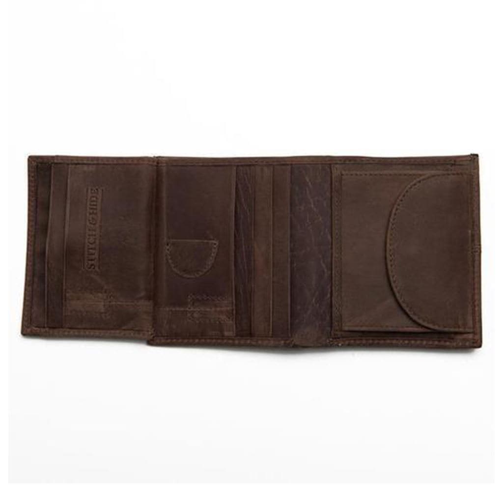 Stitch & Hide Bernard Wallet - Brown - Love Luggage