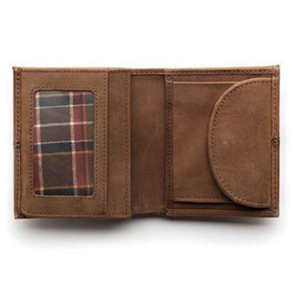 Stitch & Hide Bernard Wallet - Cafe - Love Luggage