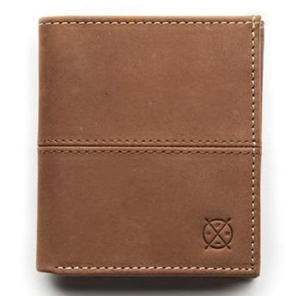 Stitch & Hide Bernard Wallet - Cafe - Love Luggage