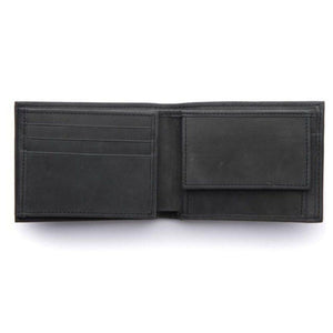 Stitch & Hide Casper Wallet - Black - Love Luggage