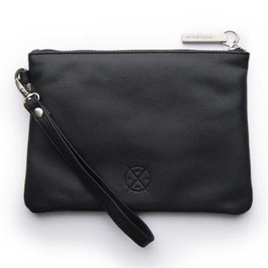 Stitch & Hide Cassie Clutch - Black - Love Luggage