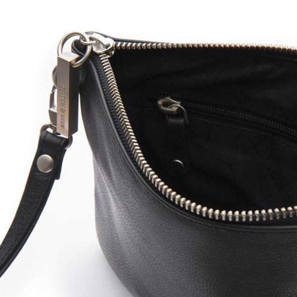 Stitch & Hide Cassie Clutch - Black - Love Luggage