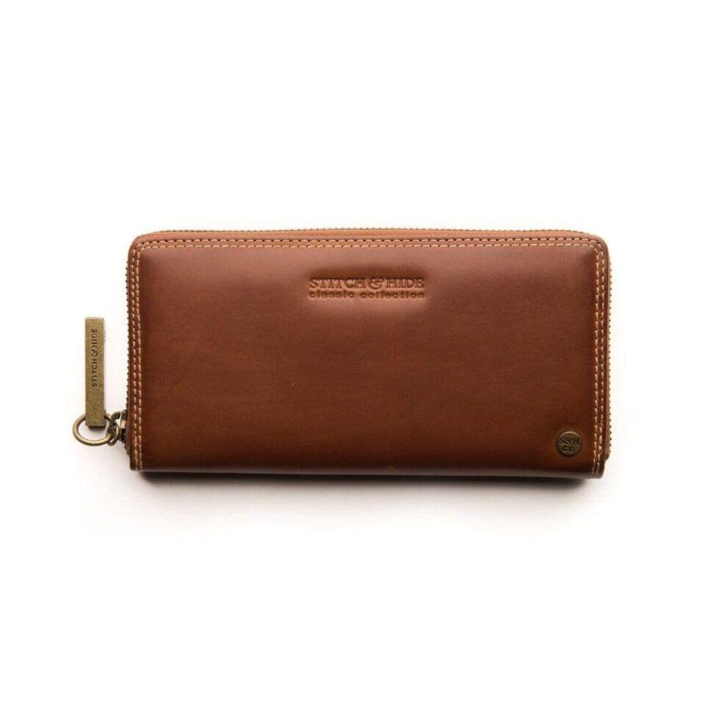 Stitch & Hide Christina Classic Collection Wallet - Maple - Love Luggage