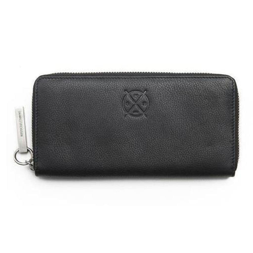 Stitch & Hide Christina Wallet - Black - Love Luggage