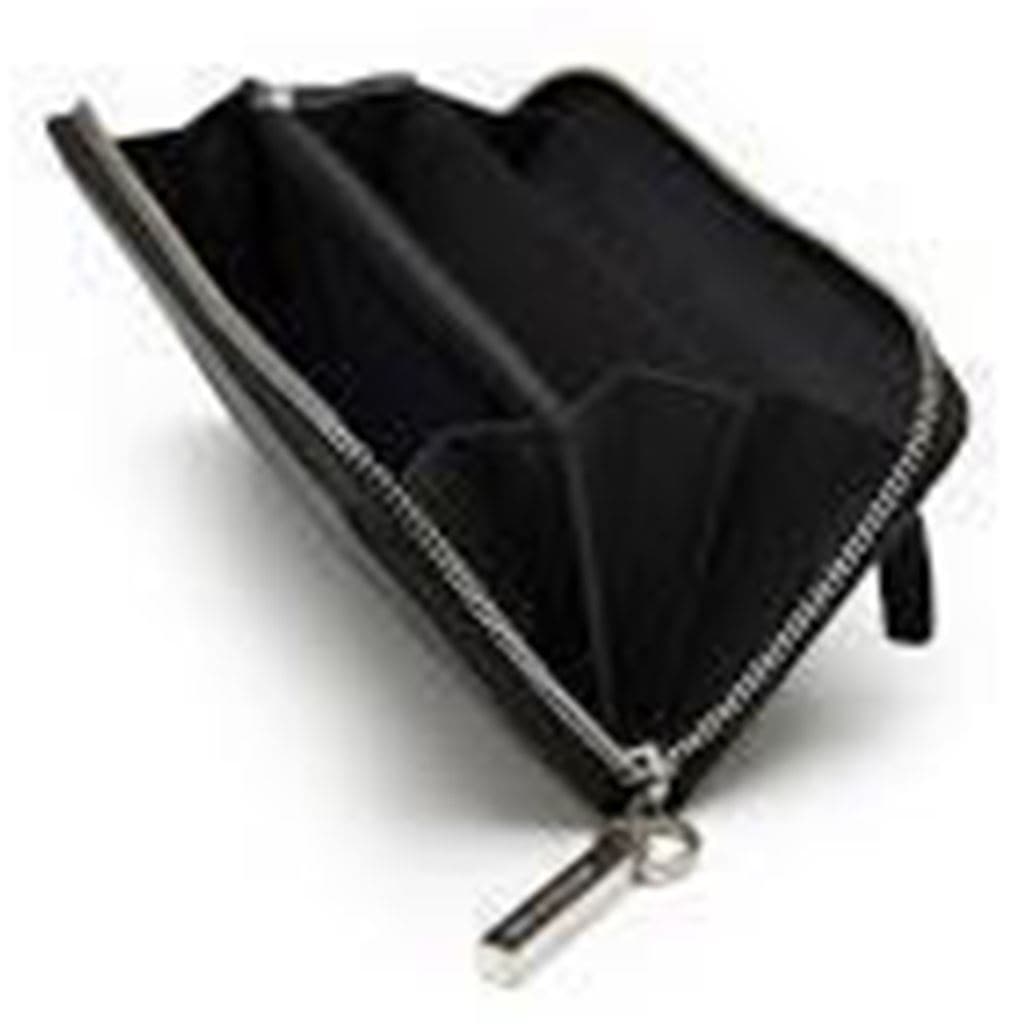 Stitch & Hide Christina Wallet - Black - Love Luggage