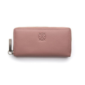 Stitch & Hide Christina Wallet - Dusty Rose - Love Luggage