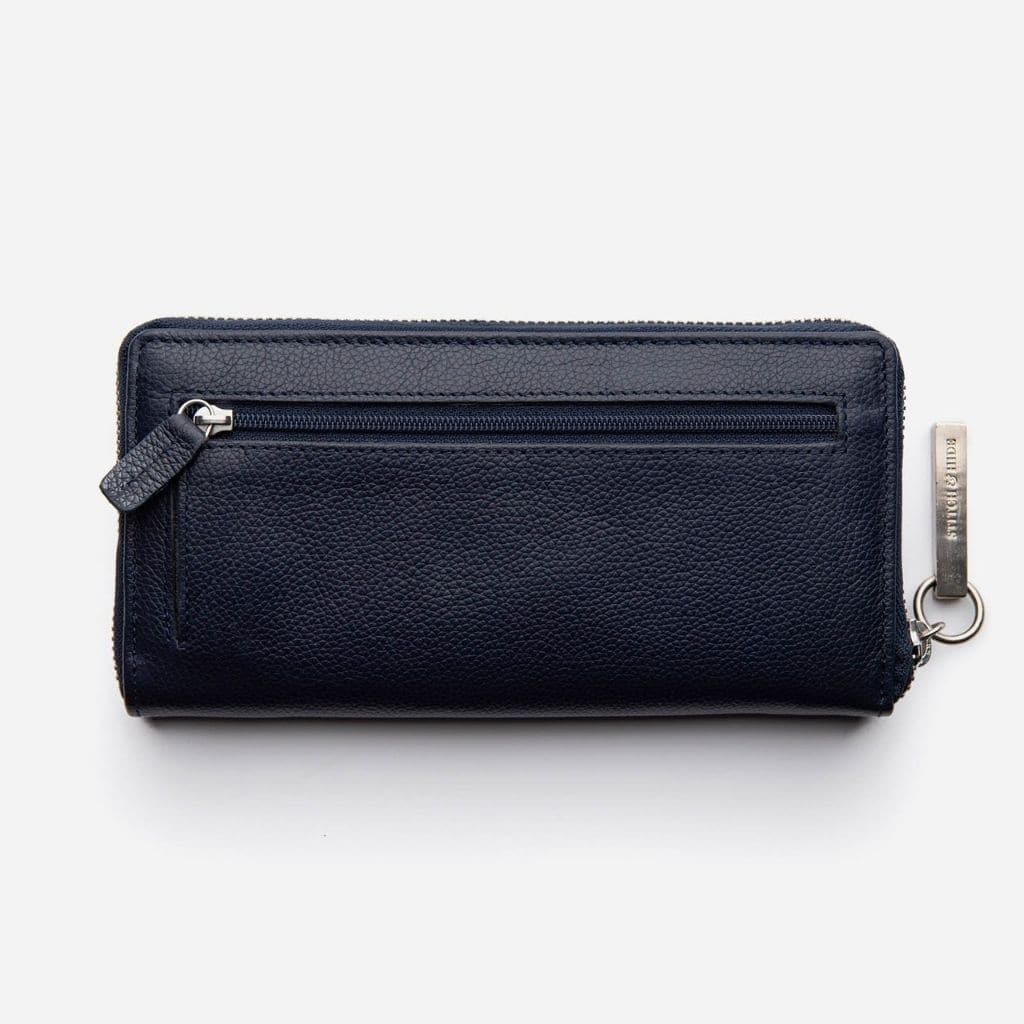 Stitch & Hide Christina Wallet - Navy - Love Luggage