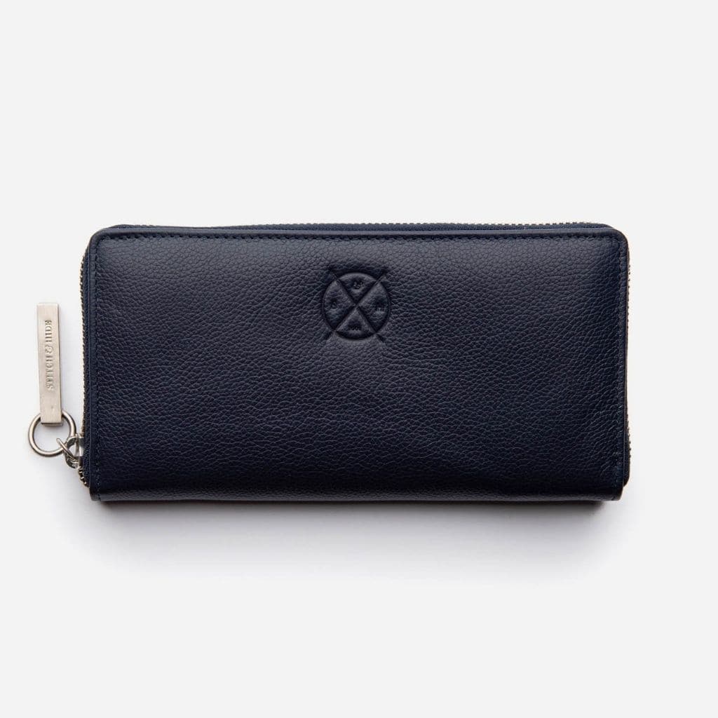 Stitch & Hide Christina Wallet - Navy - Love Luggage