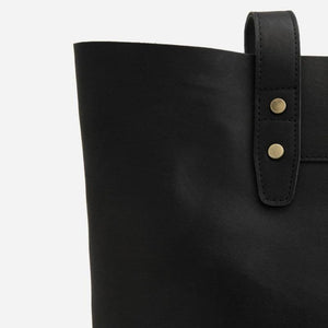 Stitch & Hide Emma Tote Bag Black - Love Luggage