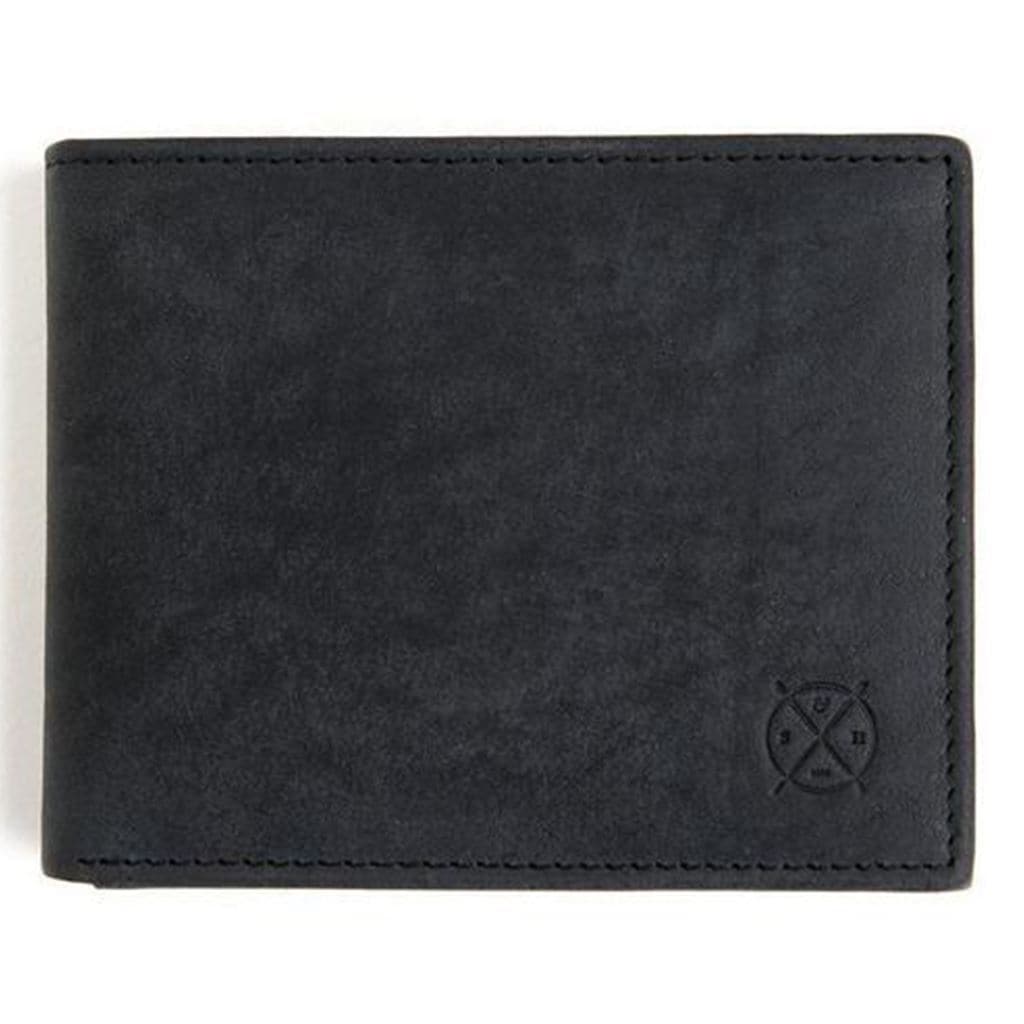 Stitch & Hide George Wallet - Black - Love Luggage