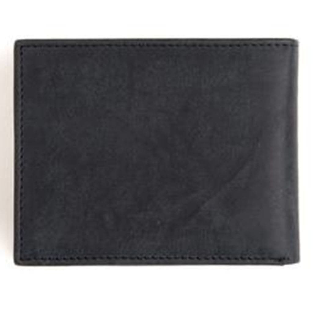 Stitch & Hide George Wallet - Black - Love Luggage