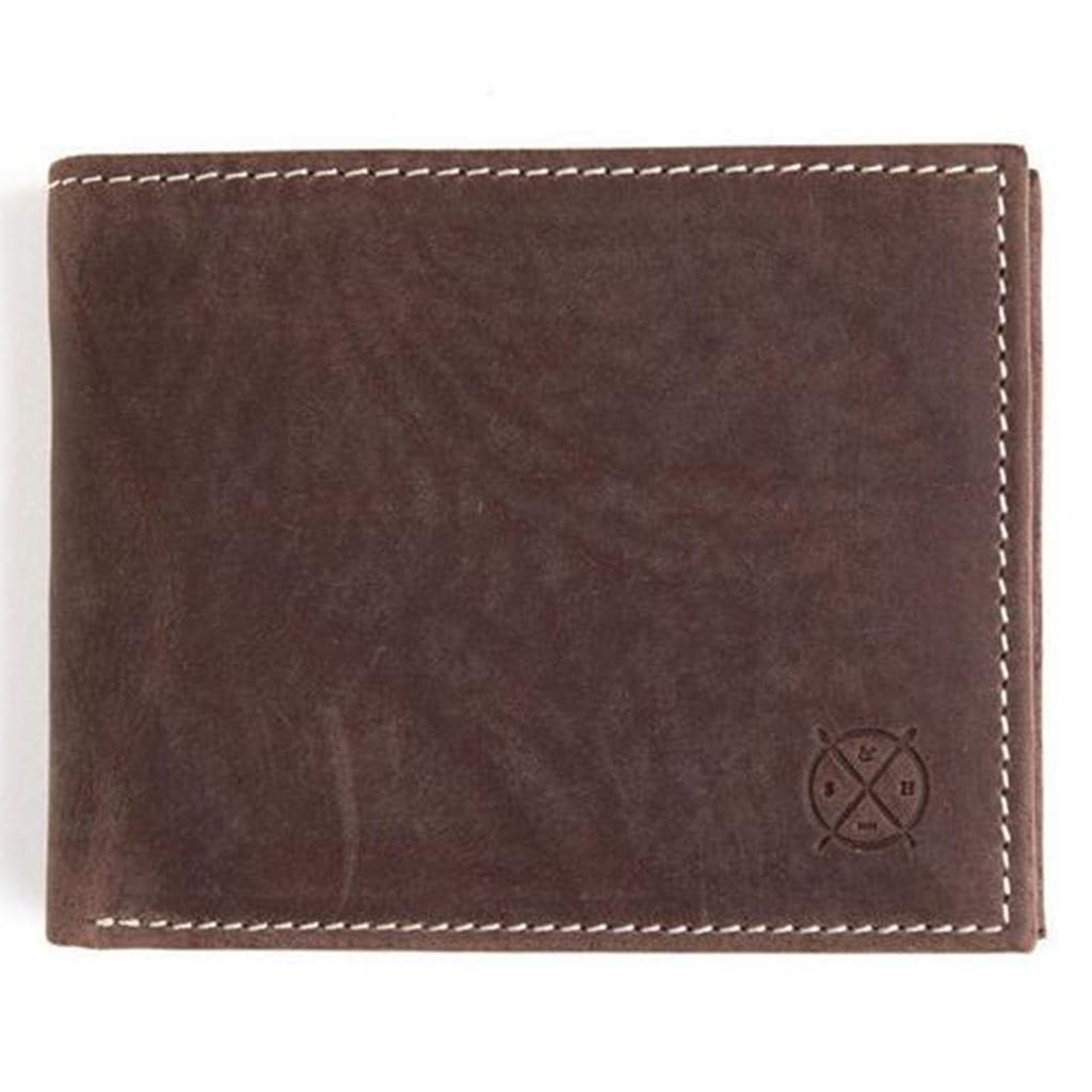 Stitch & Hide George Wallet - Brown - Love Luggage