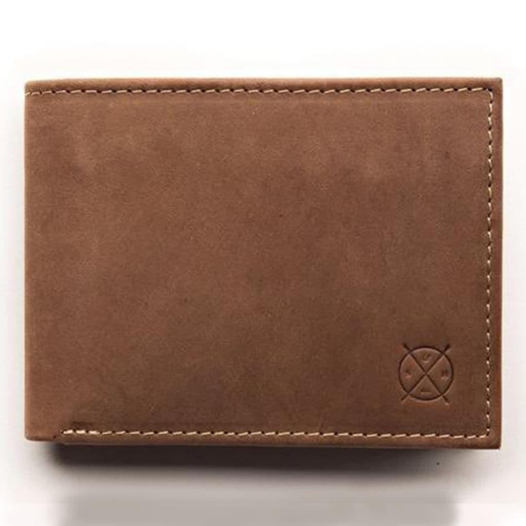 Stitch & Hide George Wallet - Cafe - Love Luggage