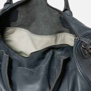 Stitch & Hide Globe Weekender Leather Duffel - Love Luggage