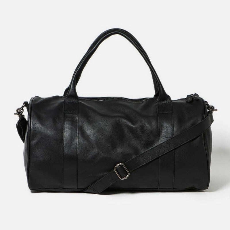 Stitch & Hide Globe Weekender Leather Duffel - Love Luggage