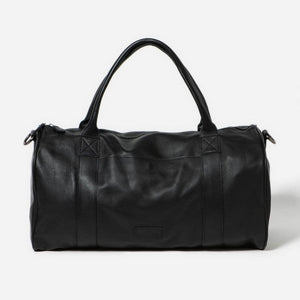 Stitch & Hide Globe Weekender Leather Duffel - Love Luggage