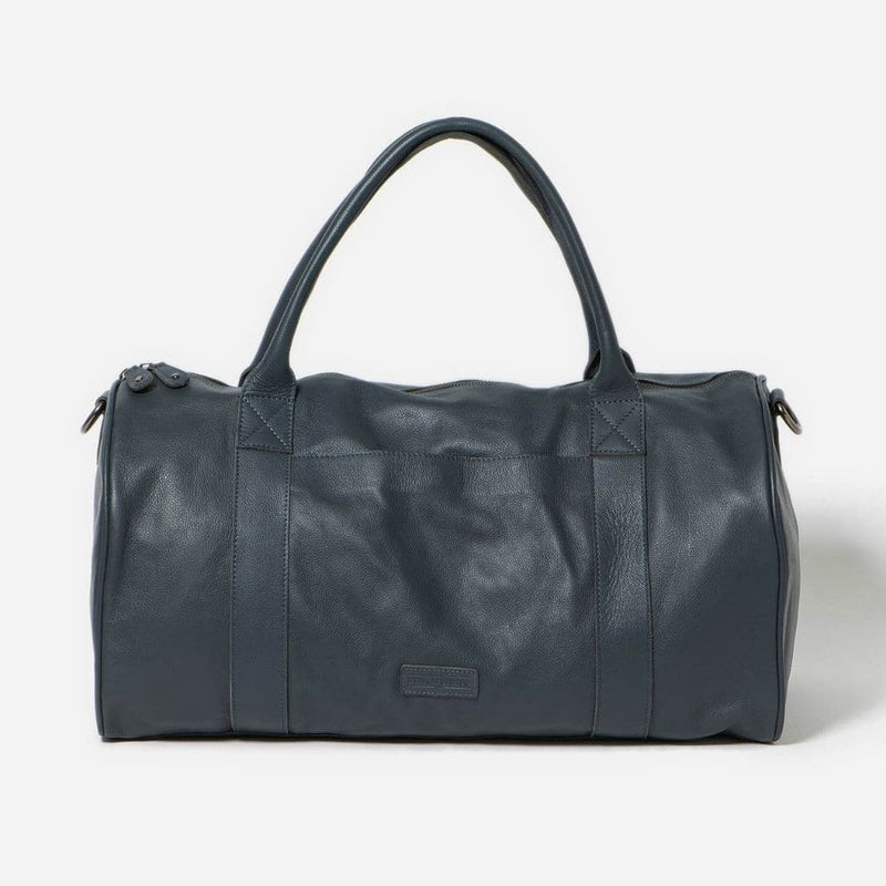 Stitch & Hide Globe Weekender Leather Duffel - Love Luggage