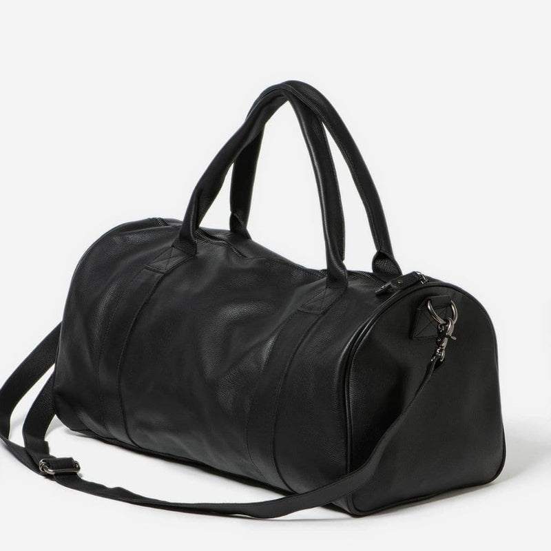 Stitch & Hide Globe Weekender Leather Duffel - Love Luggage