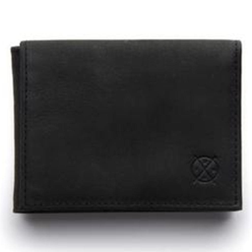 Stitch & Hide Hugo Wallet - Black - Love Luggage