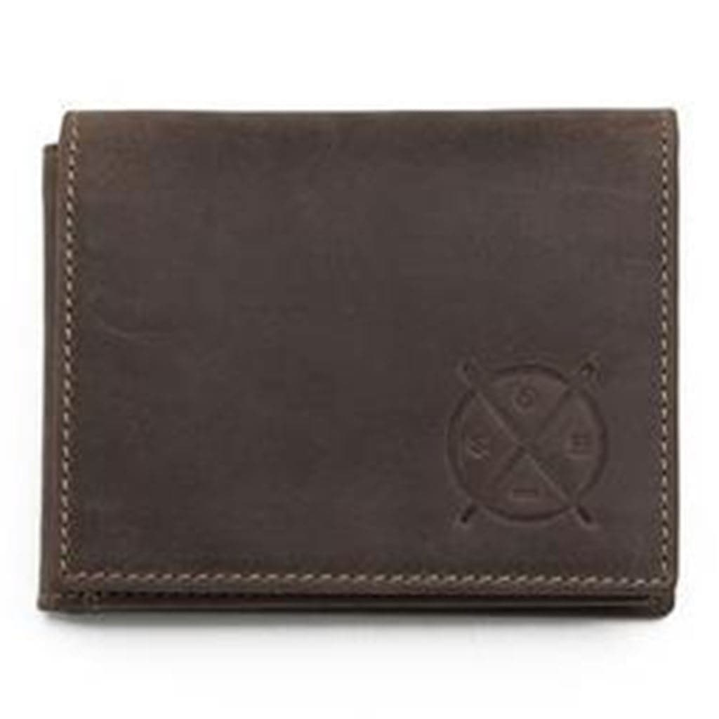 Stitch & Hide Hugo Wallet - Brown - Love Luggage