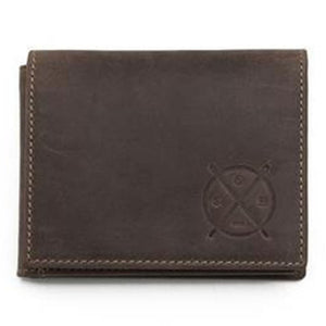Stitch & Hide Hugo Wallet - Brown - Love Luggage