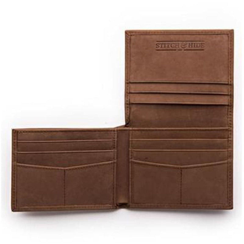 Stitch & Hide Hugo Wallet - Cafe - Love Luggage