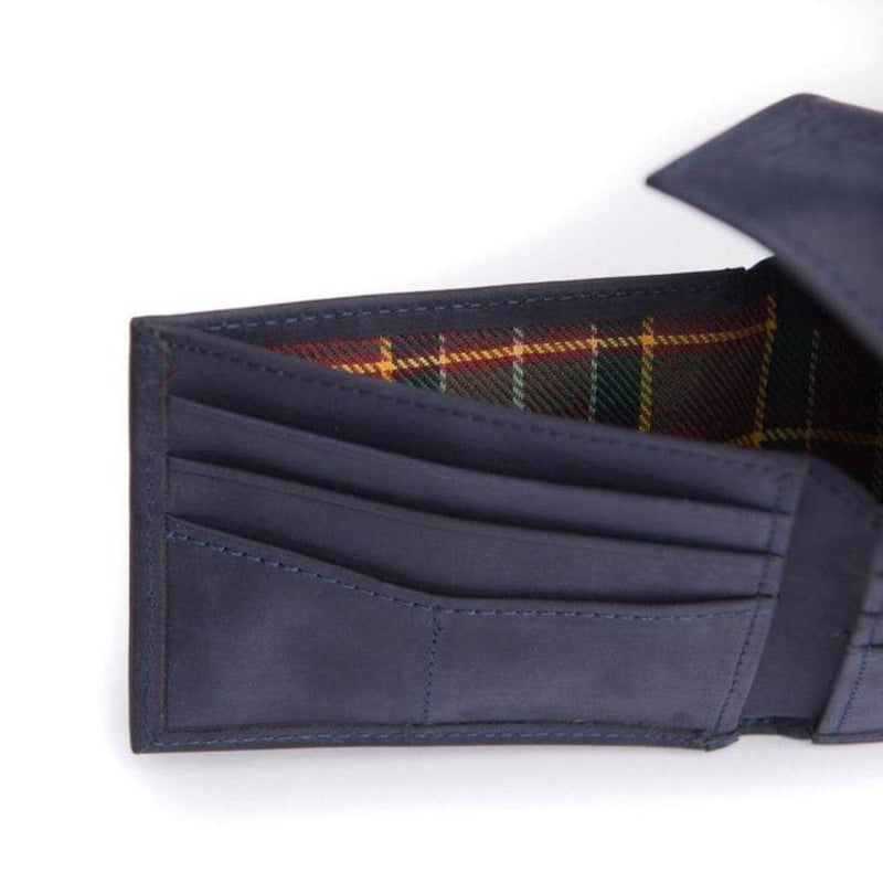 Stitch & Hide Hugo Wallet - Navy - Love Luggage
