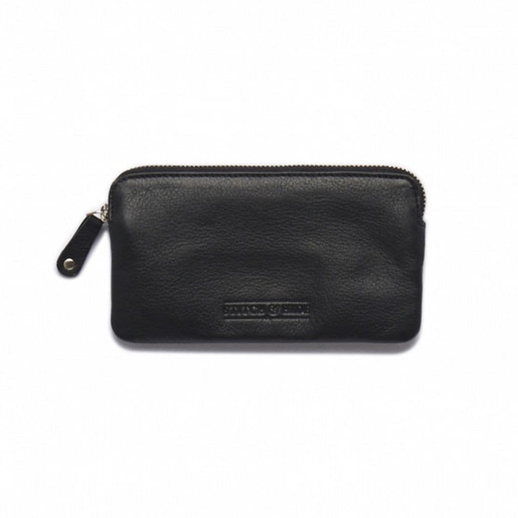 Stitch & Hide Lucy Pouch Wallet - Black - Love Luggage