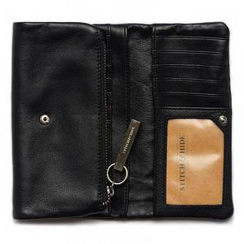 Stitch & Hide Paiget Wallet - Black - Love Luggage