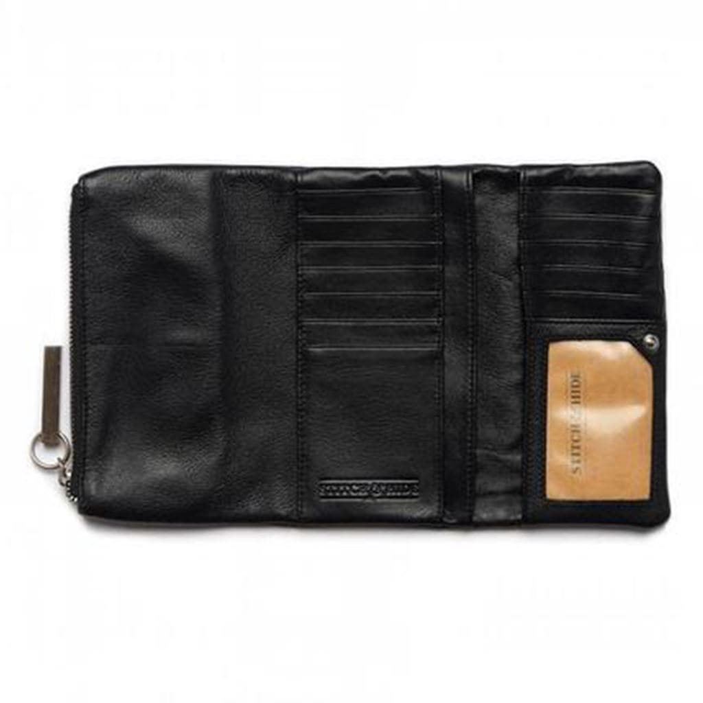 Stitch & Hide Paiget Wallet - Black - Love Luggage