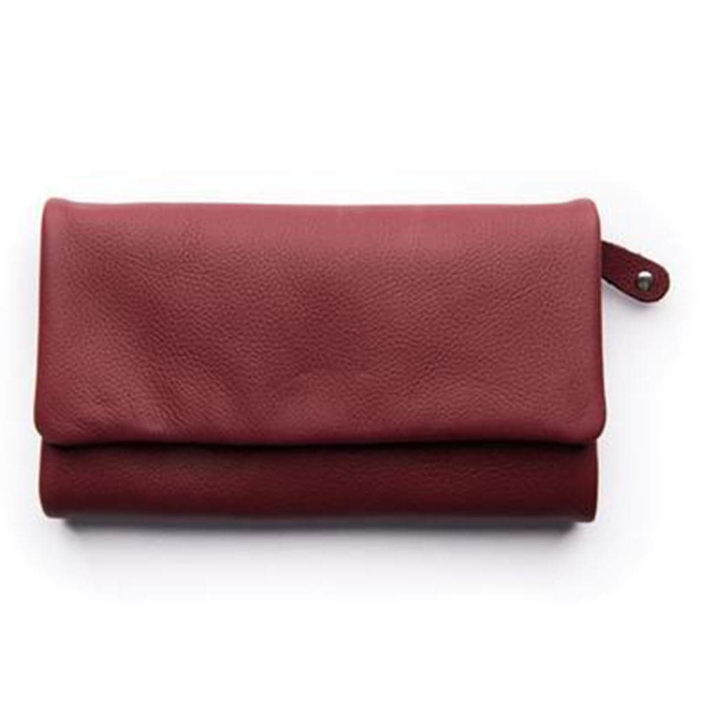 Stitch & Hide Paiget Wallet - Cherry - Love Luggage