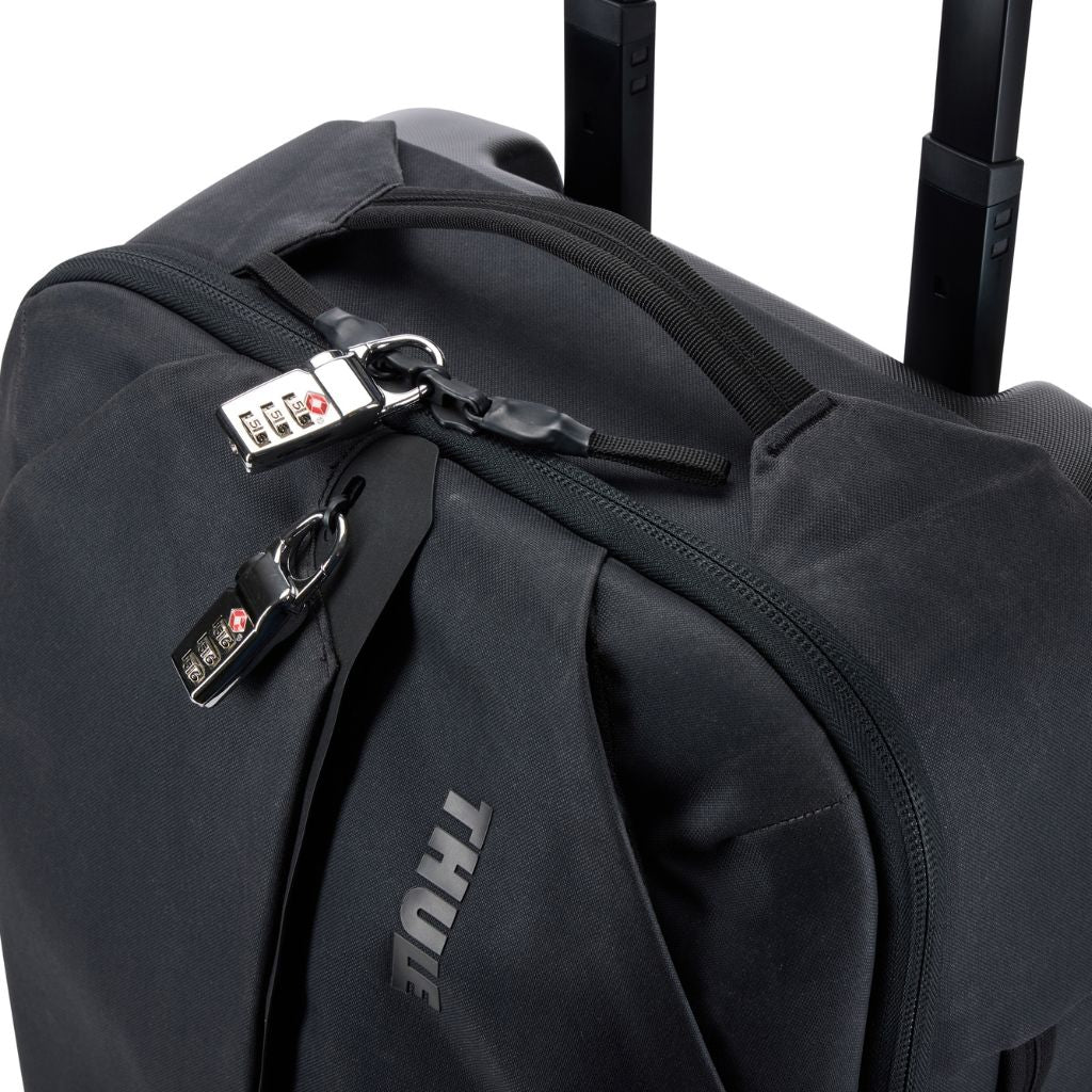 Thule Aion Carry On Spinner Luggage - Black - Love Luggage