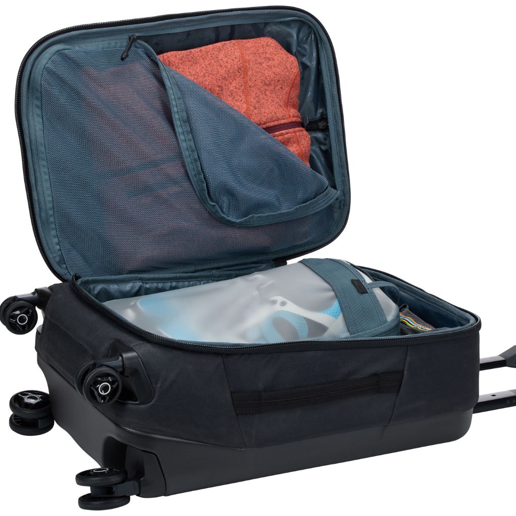 Thule Aion Carry On Spinner Luggage - Black - Love Luggage