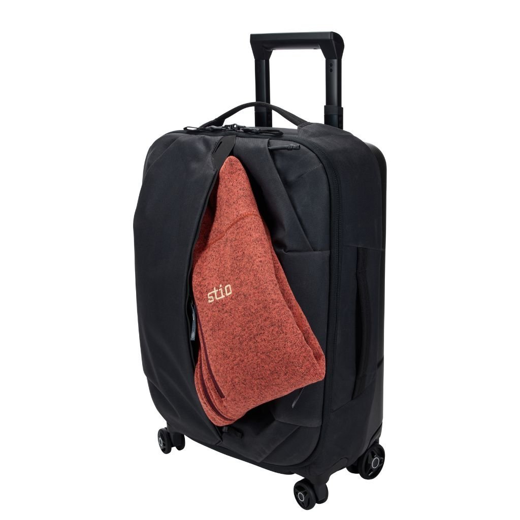 Thule Aion Carry On Spinner Luggage - Black - Love Luggage