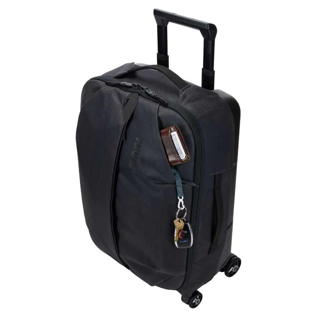 Thule Aion Carry On Spinner Luggage - Black - Love Luggage