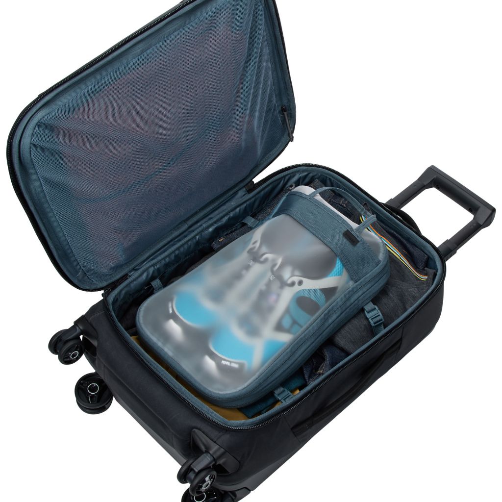 Thule Aion Carry On Spinner Luggage - Black - Love Luggage