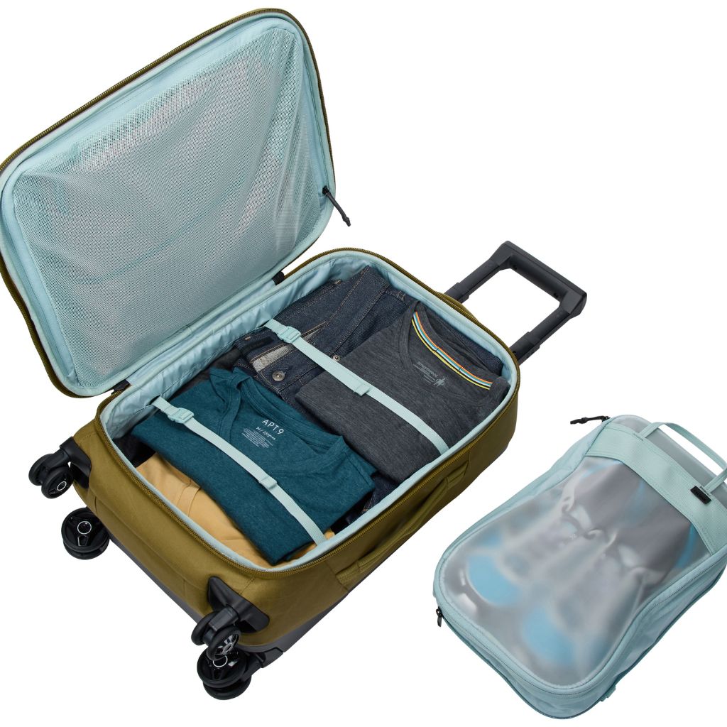 Thule Aion Carry On Spinner Luggage - Nutria - Love Luggage