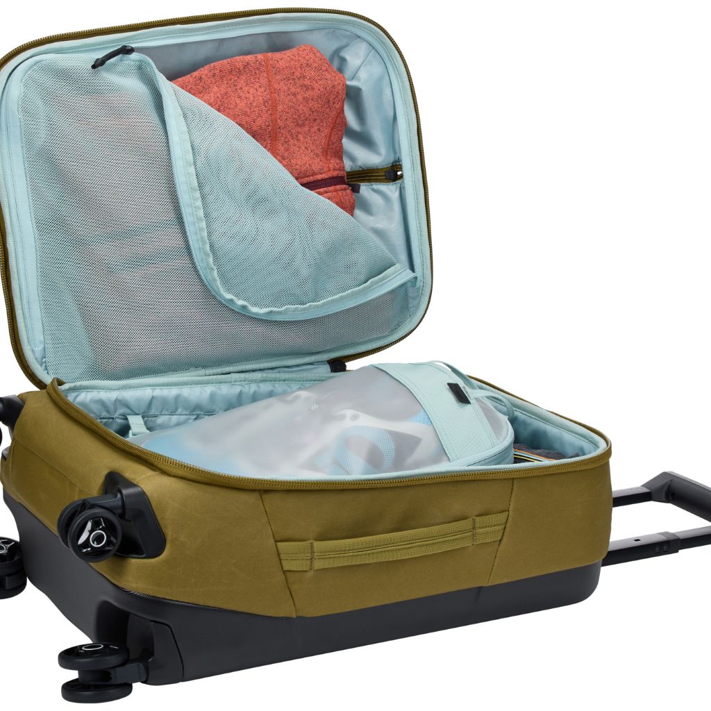 Thule Aion Carry On Spinner Luggage - Nutria - Love Luggage