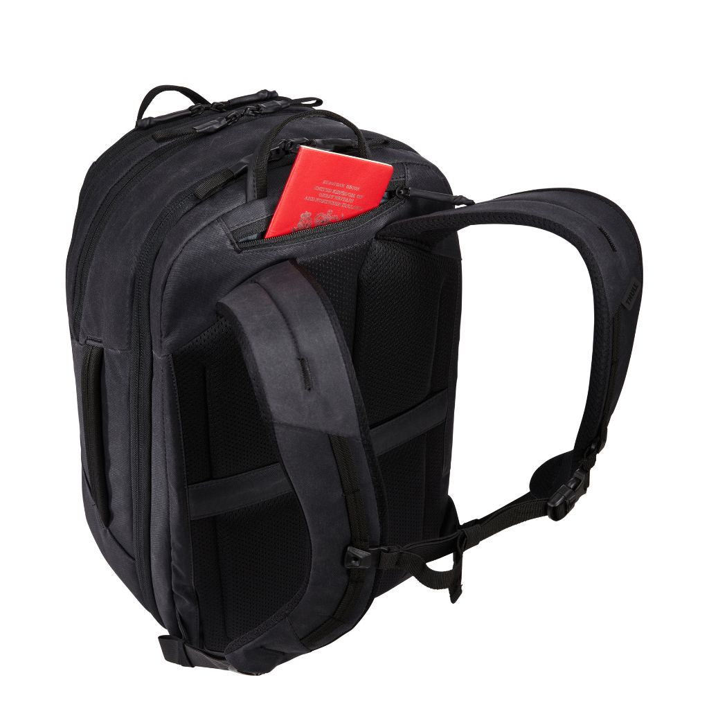 Thule Aion Travel 28L Laptop Backpack - Black - Love Luggage