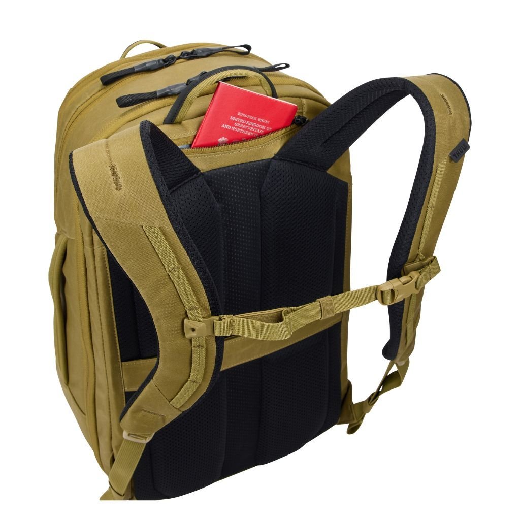 Thule Aion Travel 28L Laptop Backpack - Nutria brown - Love Luggage