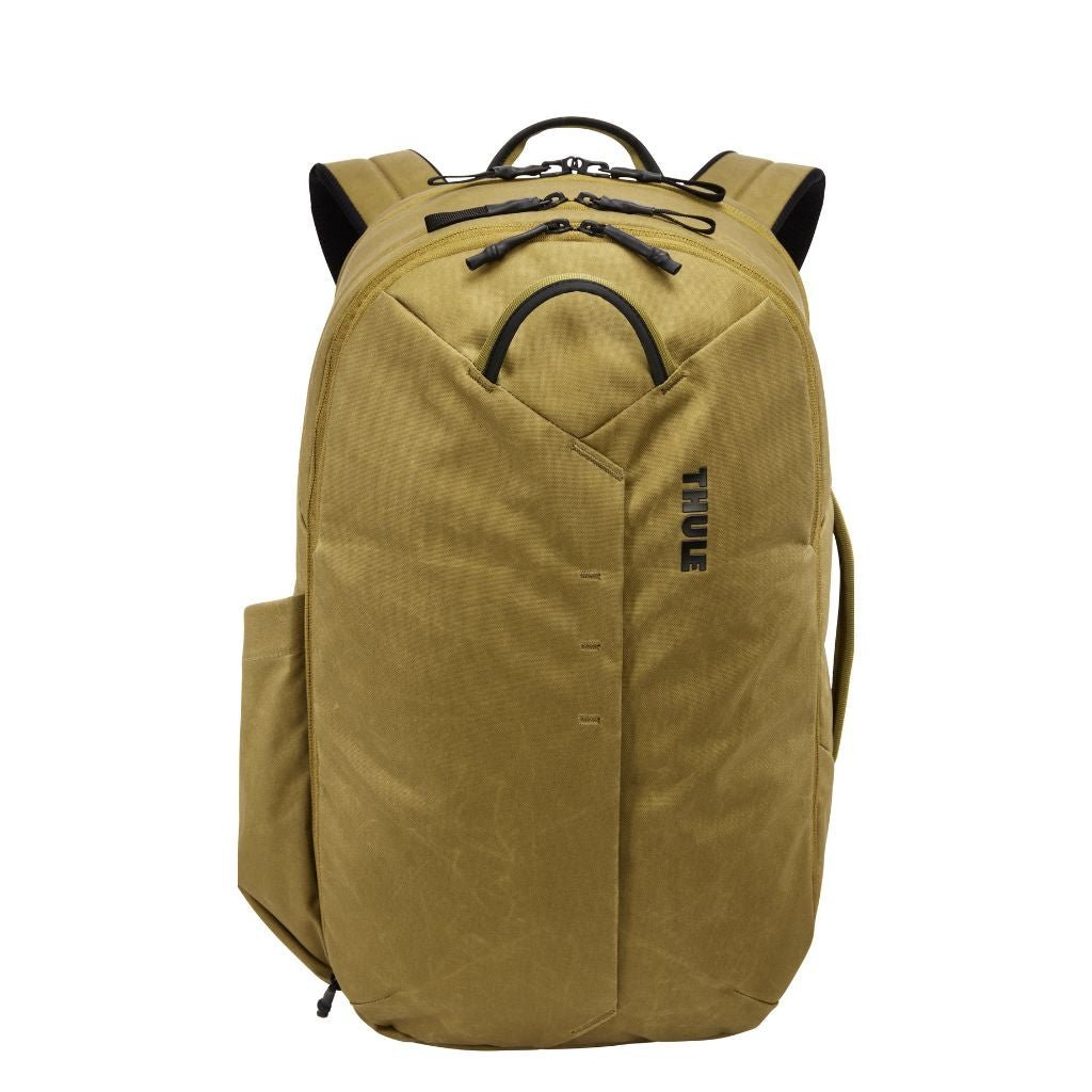 Thule Aion Travel 28L Laptop Backpack - Nutria brown - Love Luggage