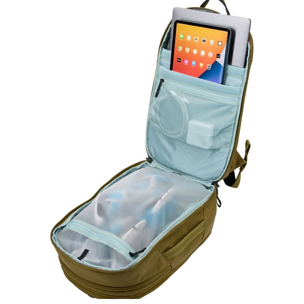 Thule Aion Travel 28L Laptop Backpack - Nutria brown - Love Luggage