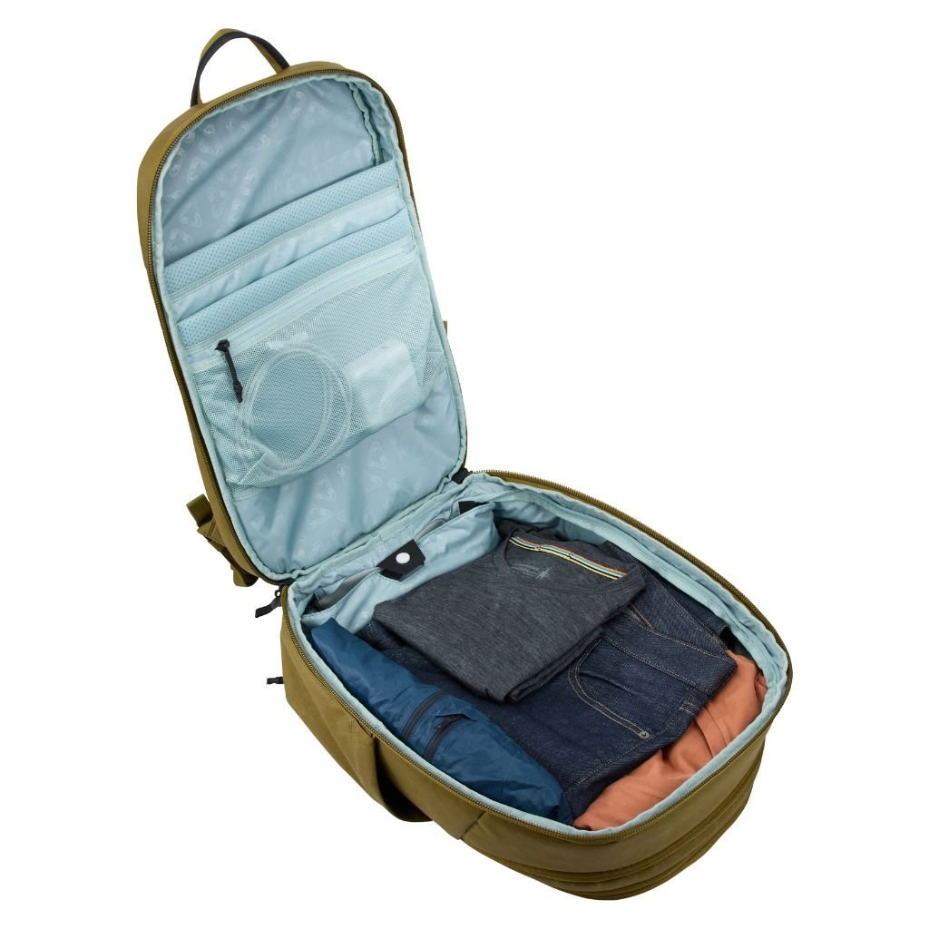 Thule Aion Travel 28L Laptop Backpack - Nutria brown - Love Luggage