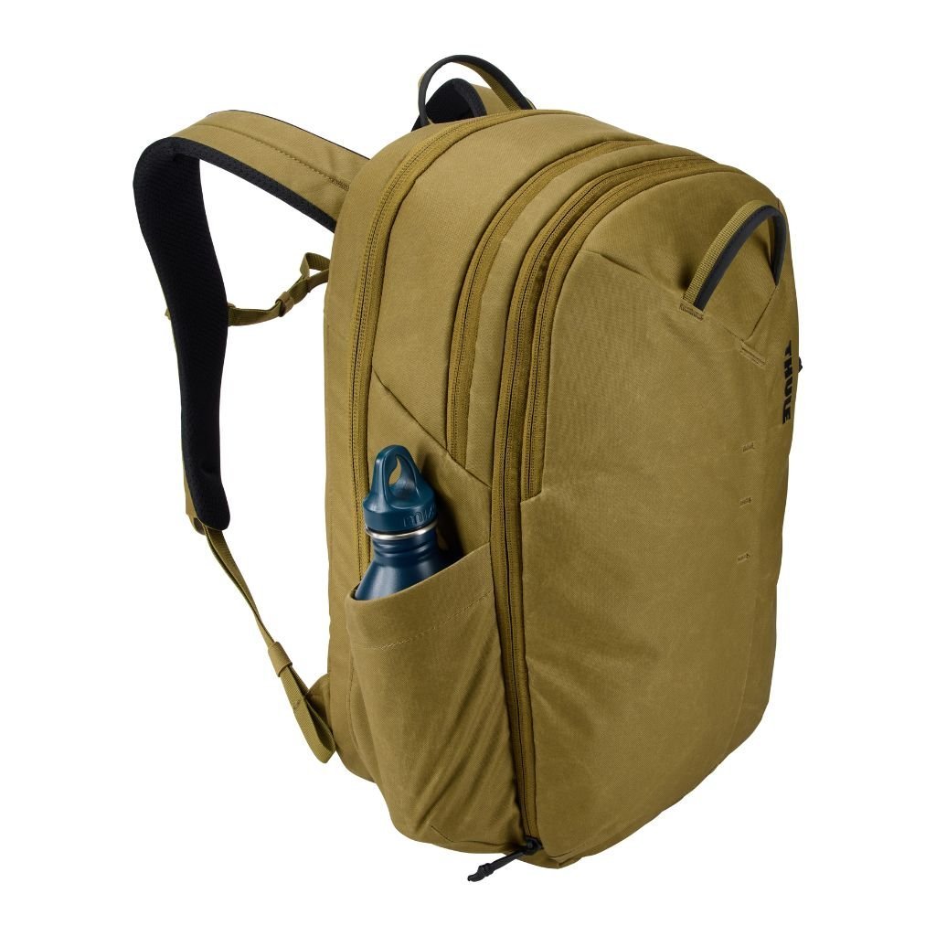 Thule Aion Travel 28L Laptop Backpack - Nutria brown - Love Luggage